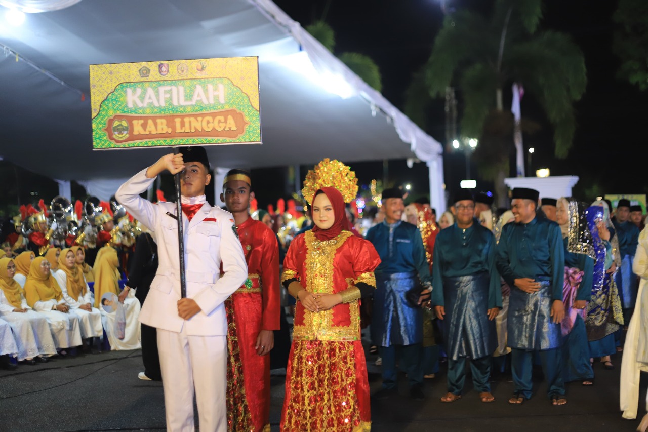 STQH XI Kepri 2025 Resmi Dibuka, Gubernur Ansar Serukan Penguatan Nilai Islam