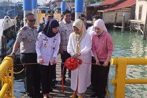 Resmikan Ponton HDPE Bintan Timur, Ansar : Muaranya Peningkatan Perputaran Ekonomi