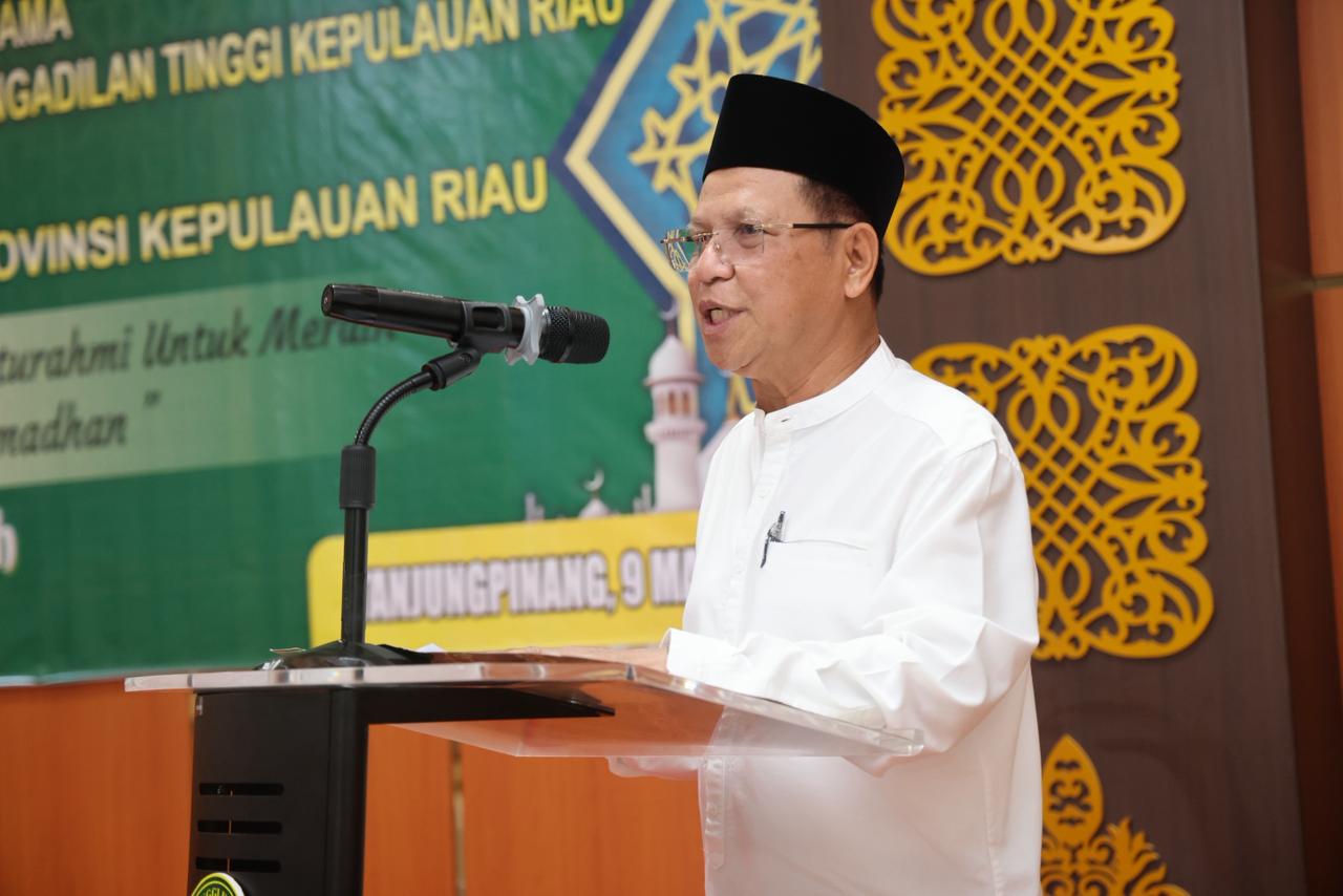 Buka Puasa Bersama Keluarga Besar Pengadilan Tinggi Kepri