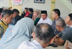 Gubernur Ansar Pimpin Rakor Tata Kelola RUSD RAT, Komitmen Wujudkan Rumah Sakit Daerah Berstandar Nasional
