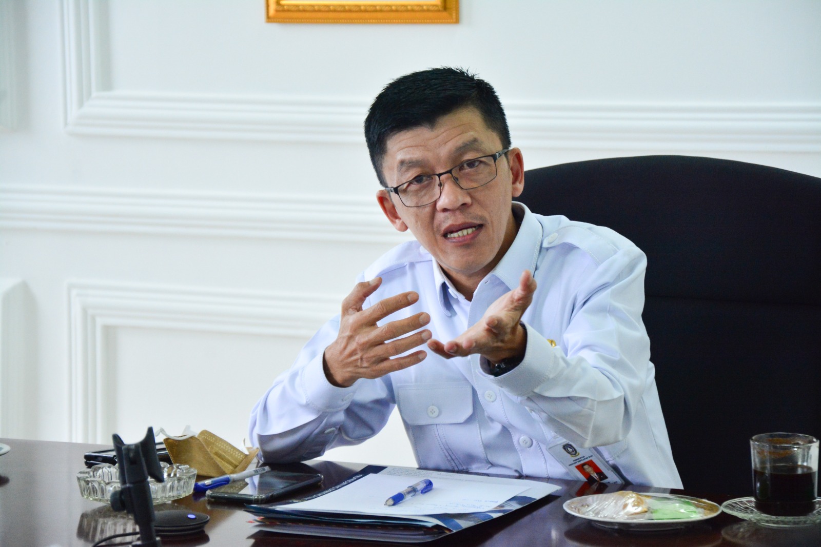 Pasca Longsor Serasan, Pemulihan Jaringan Listrik dan Telekomunikasi Jadi Salah Satu Atensi Utama Pemprov Kepri
