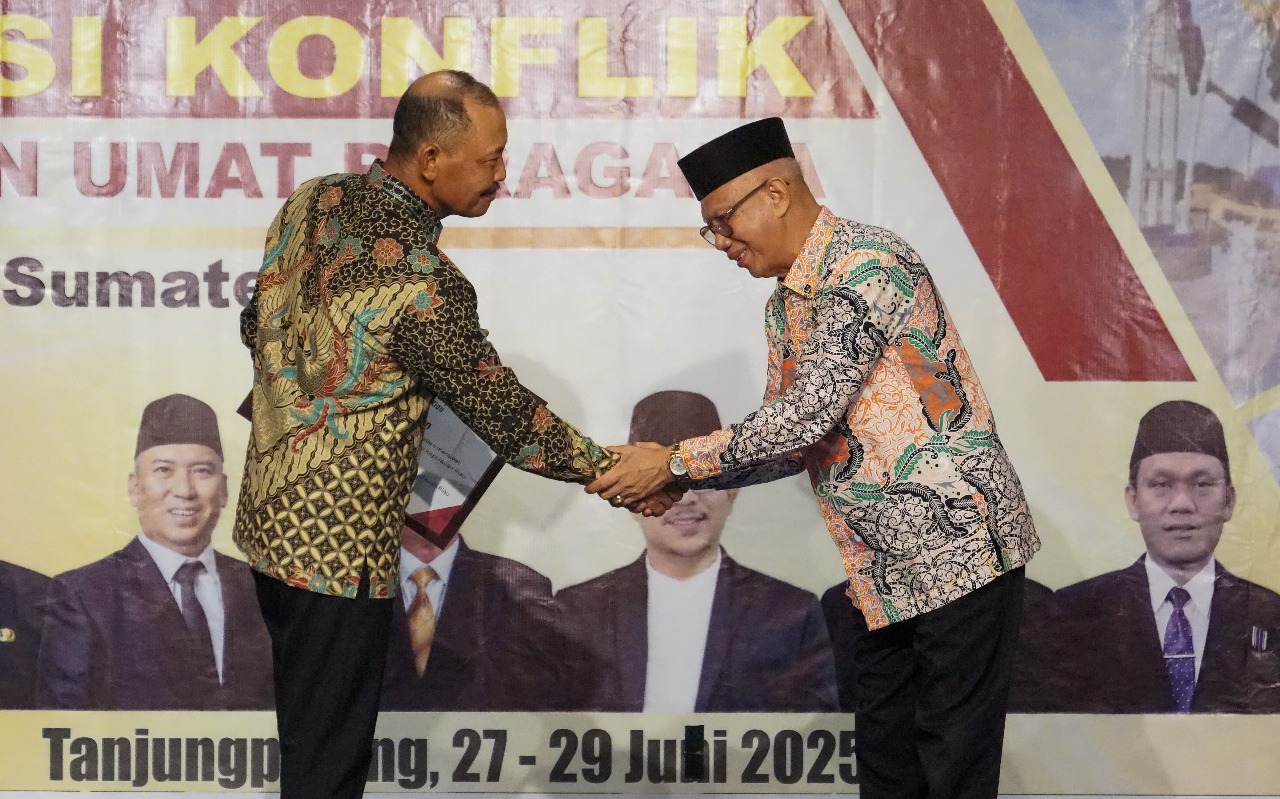 Hadiri Lokakarya FKUB, Sekdaprov Adi: Kerukunan Umat Tanggung Jawab Bersama