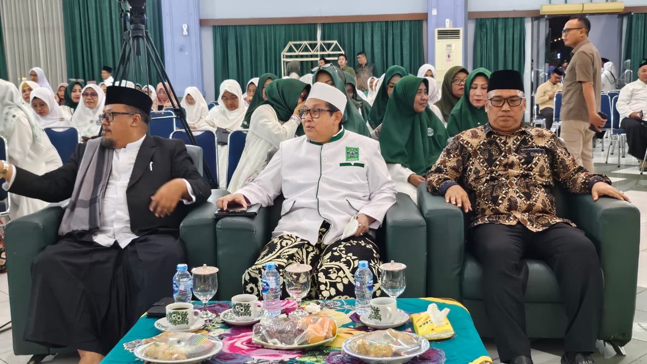 Pelantikan JATMAN Kepri, Wagub Nyanyang Dorong Penguatan Islam Wasathiyah di Tengah Masyarakat