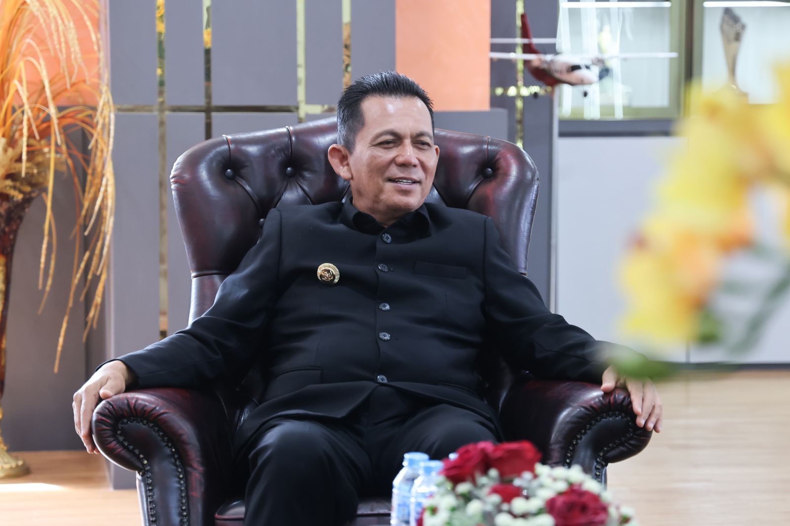 Gubernur Ansar Terima Audiensi Kepala BI Kepri, Sepakati Pererat Kerja Sama Strategis