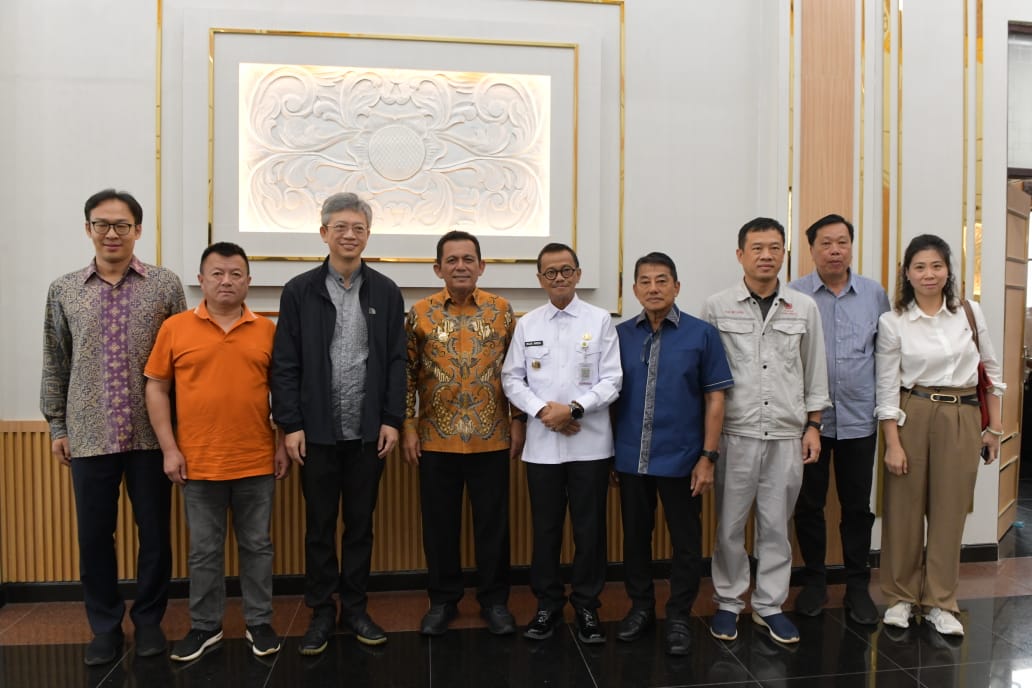 Gubernur Ansar Terima Kunjungan Dubes Tiongkok, Bahas Penguatan Investasi dan Pariwisata Kepri