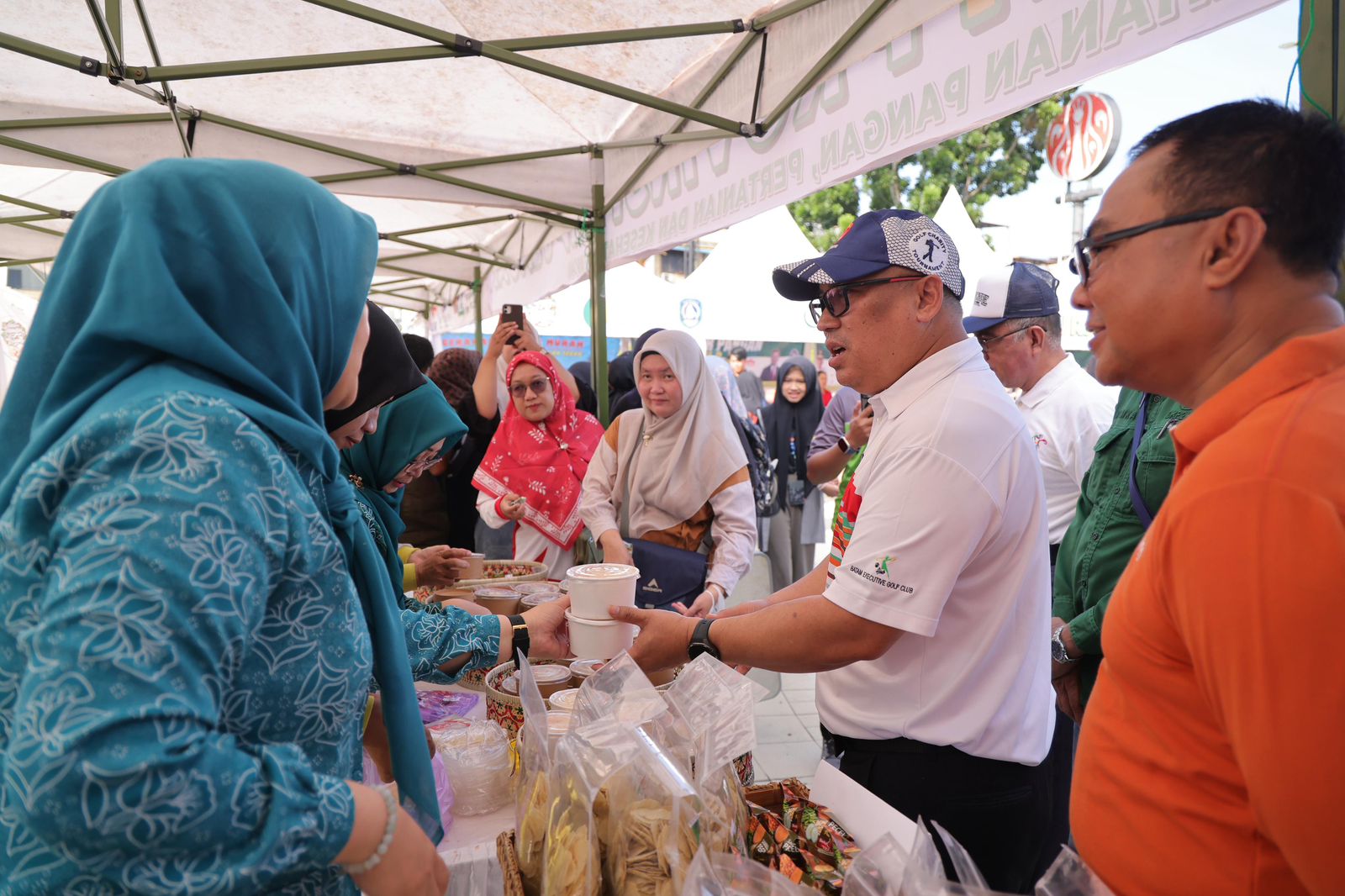 Gerakan Pangan Murah Serentak di Kepri Disambut Antusias Masyarakat