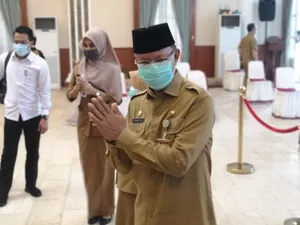 Pemprov Beri Bantuan Penanganan Covid-19 Ke Pemko Tanjungpinang