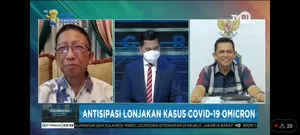 Gubernur Ansar Jadi Narsum di 'Indonesia Bicara' TVRI, Bagikan Kiat Tangkal Omicron