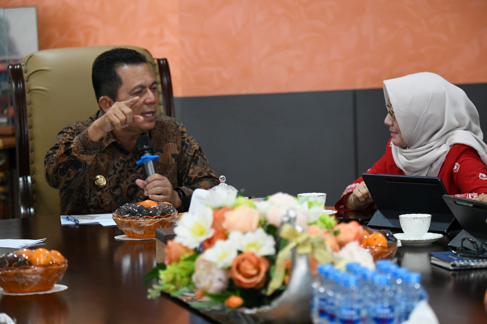 Capaian MBG Kepri Melebihi Nasional, Gubernur Ansar Dorong Koordinasi Lintas Sektor