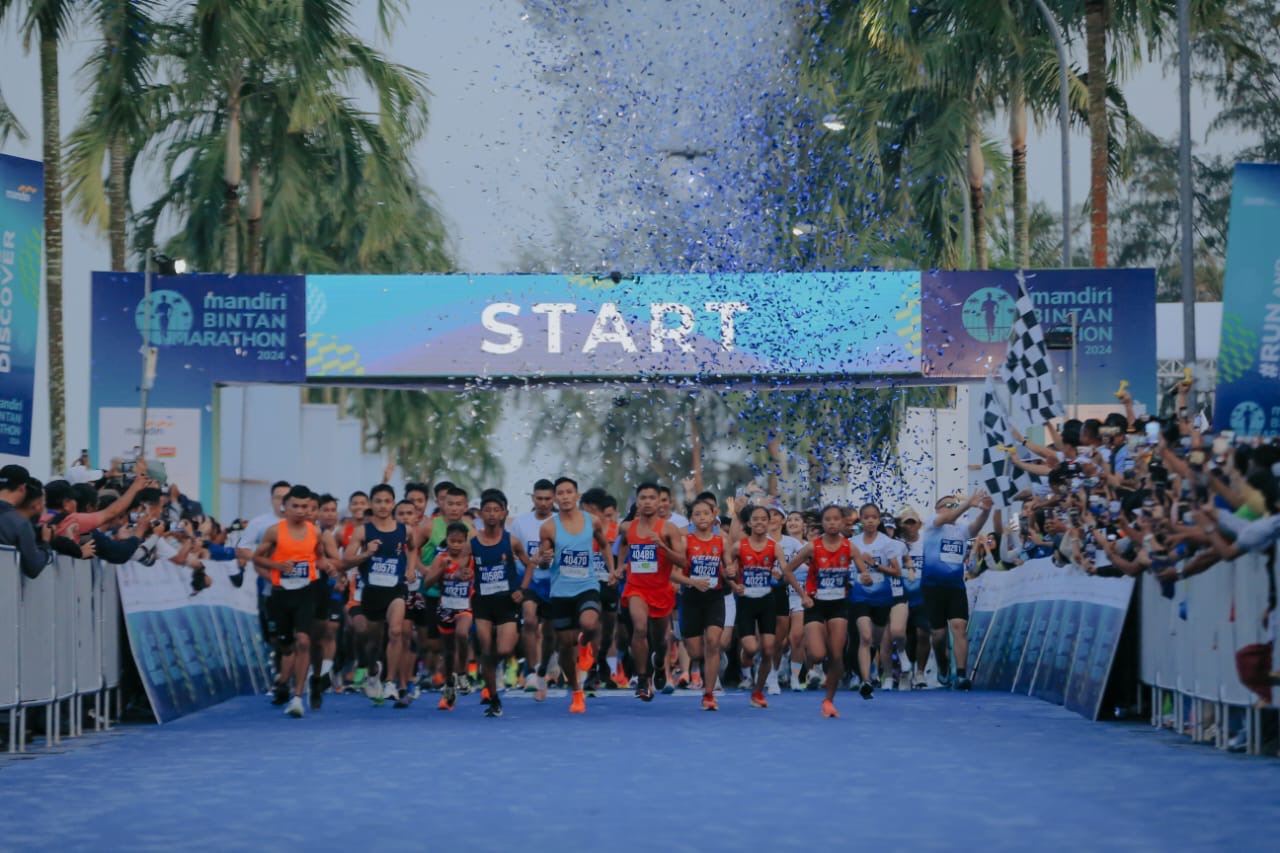 Mandiri Bintan Marathon 2025 Siap Digelar 7-9 November 2025, Energi Baru di Segantang Lada