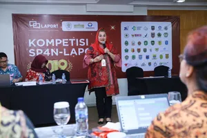 Hari Terakhir Kompetisi Pengelolaan Pengaduan, Tujuh Kepala Daerah Hadir