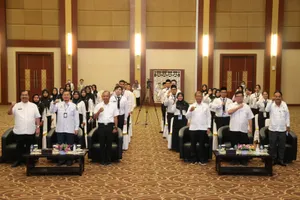 Sekdaprov Adi Resmi Buka Latsar CPNS Gol. II & III Angkatan ke-17 Provinsi Kepri