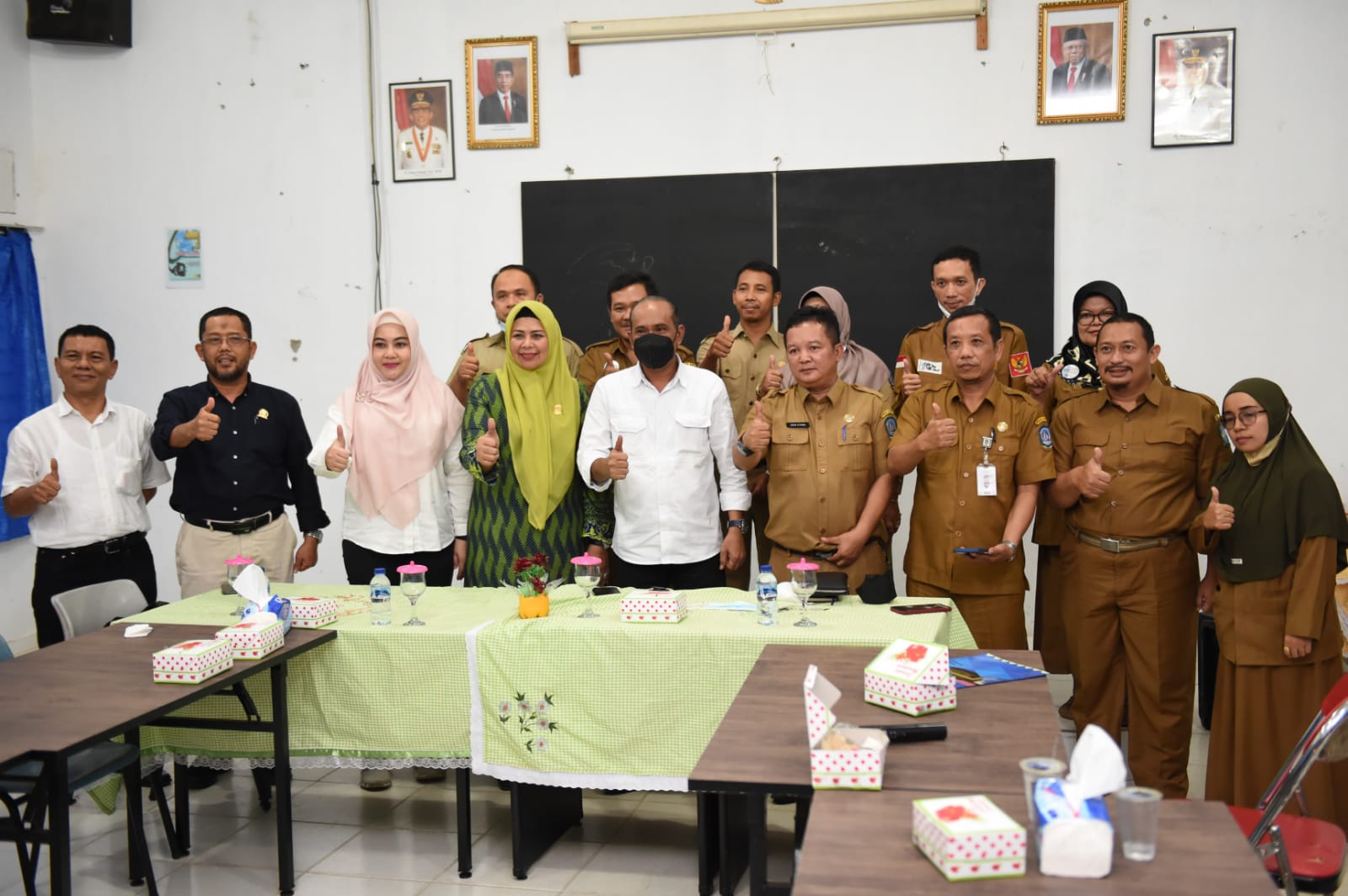 Pastikan PPDB Lancar, Dewi Ansar Kunjungi SMK di Bintan