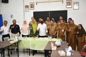 Pastikan PPDB Lancar, Dewi Ansar Kunjungi SMK di Bintan