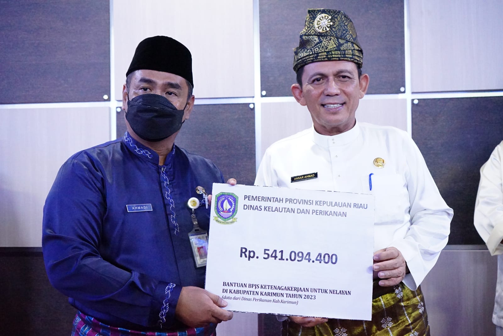 Gubernur Ansar Perkuat Perlindungan Nelayan Dengan BPJS Ketenagakerjaan