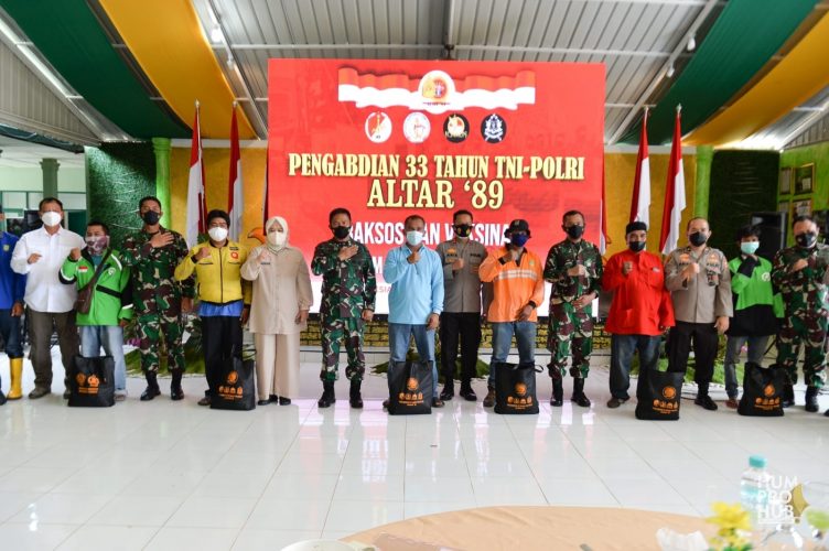 Kolaborasi Bersama Sukseskan Vaksinasi di Kepri