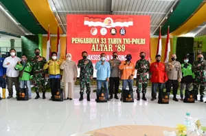 Kolaborasi Bersama Sukseskan Vaksinasi di Kepri