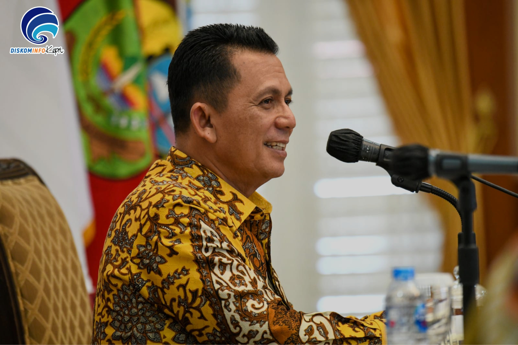 Gubernur Ansar Jamin Stok Vaksin di Kepri Tercukupi Dalam Rangka Menggesa Booster