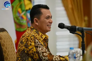 Gubernur Ansar Jamin Stok Vaksin di Kepri Tercukupi Dalam Rangka Menggesa Booster