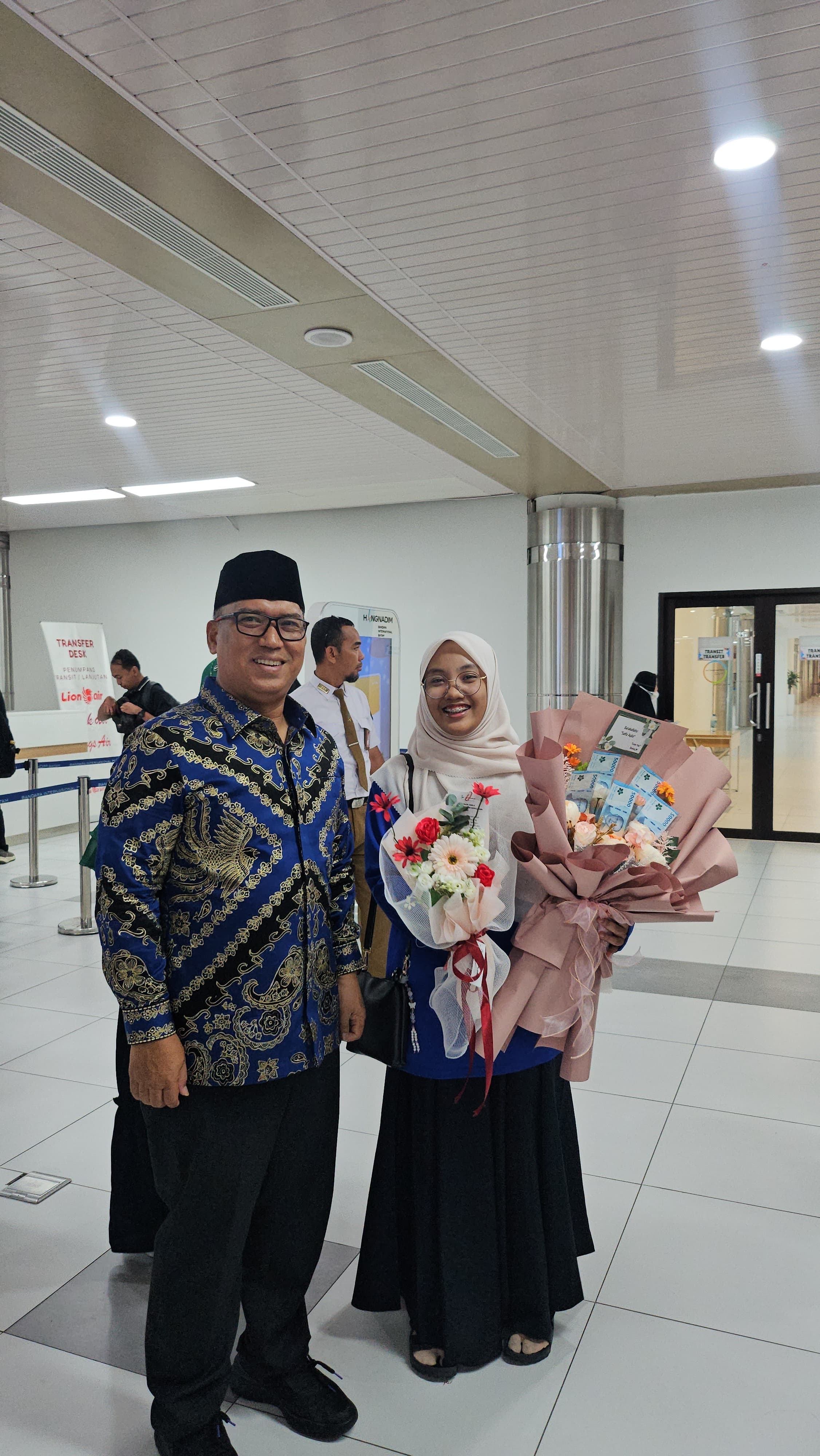 Kafilah Kepri Pulang Membawa Prestasi, Wagub Nyanyang Sambut dengan Penuh Kebanggaan