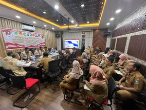 Sosialiasi Saber Pungli Pada Substansi Kepegawaian