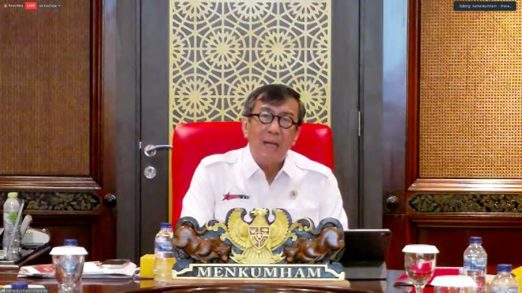 Aplikasi Verasi Permudah Kemenkumham Lakukan Akreditasi Organisasi Pemberi Bantuan Hukum