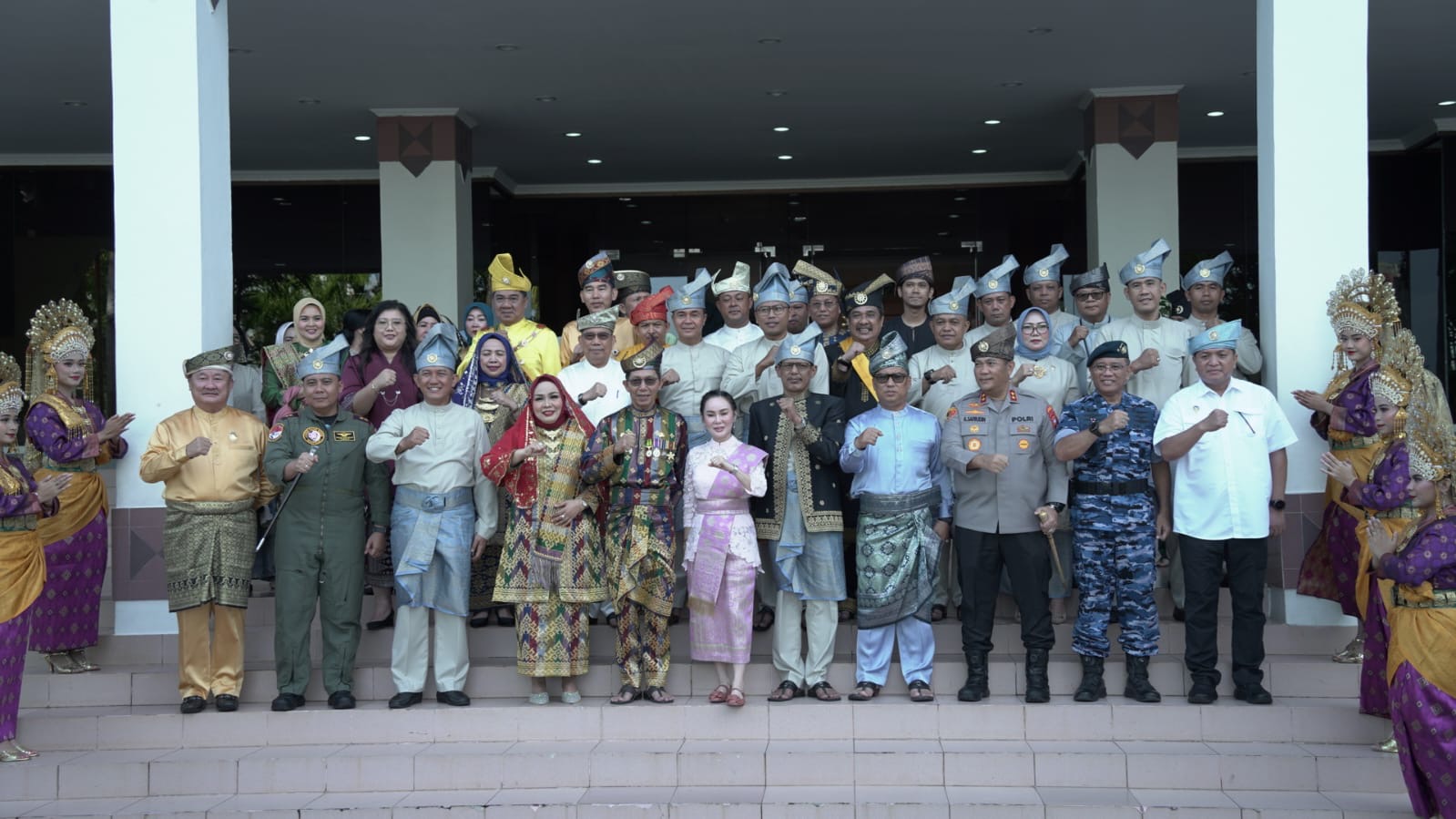 Wagub Kepri Hadiri Upacara Hari Jadi Batam ke-196, Momentum Perkuat Daya Saing
