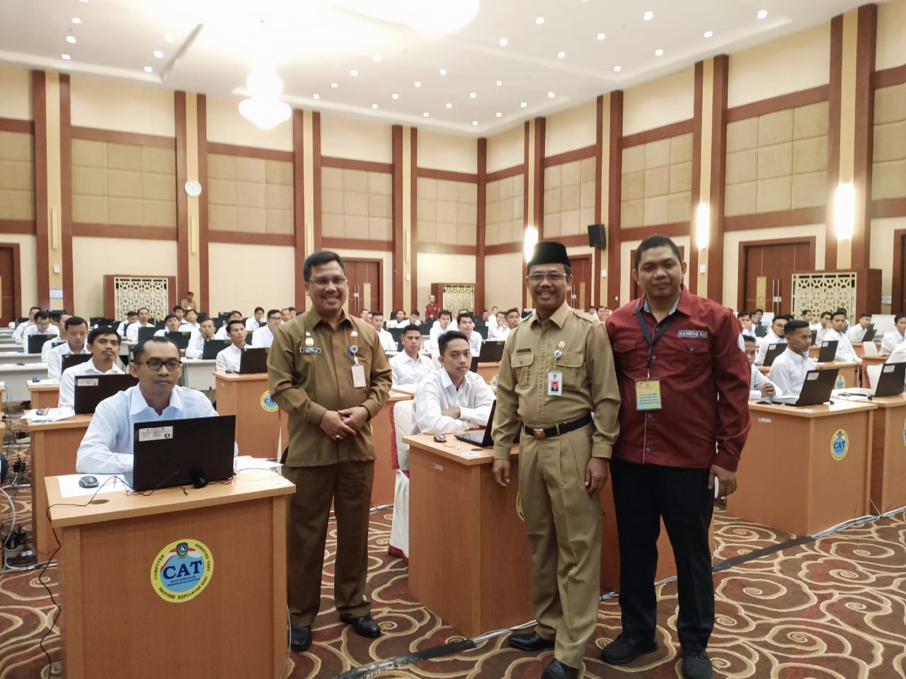 Sekda Kepri Minta Gaji PTT dan THL Disegerakan