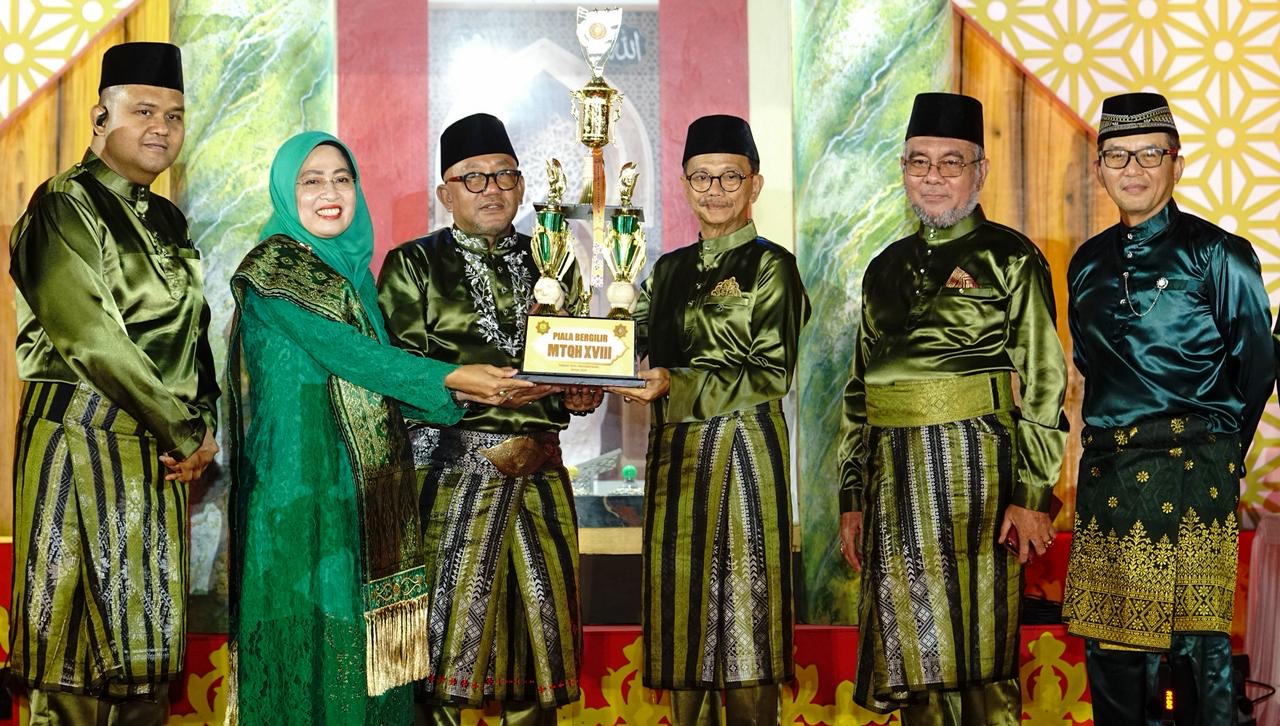 Sekdaprov Misni: "Pemprov Kepri Dorong Pengembangan SDM Melalui Penyelenggaraan MTQ