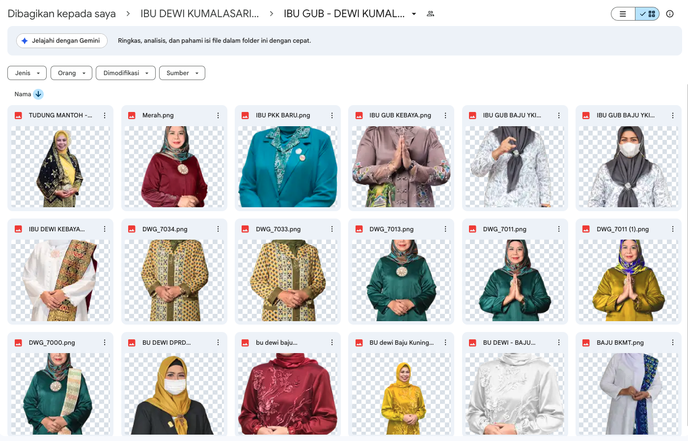 Foto Formal Ibu Gubernur dan Ibu Wakil Gubernur Kepri