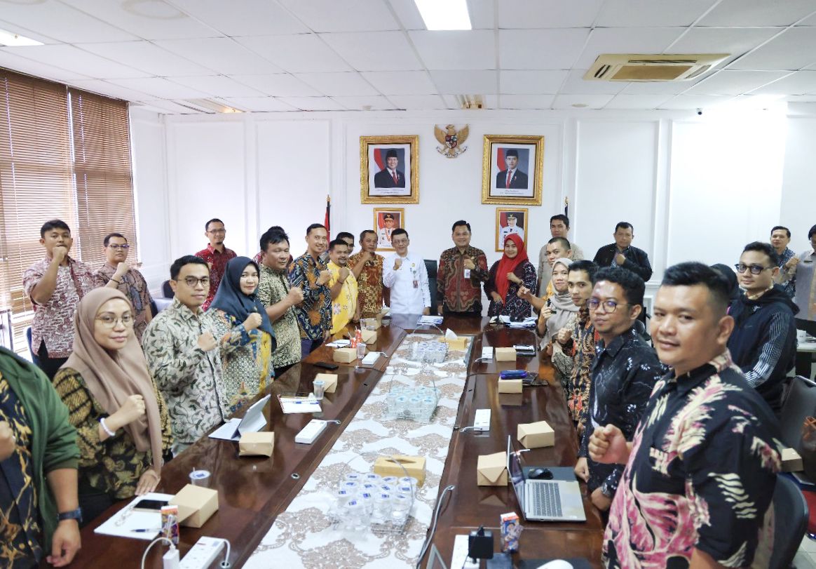 Pemprov Kepri Lakukan Akselerasi Publikasi dan Pemberitaan Satu Pintu di Website kepriprov.go.id