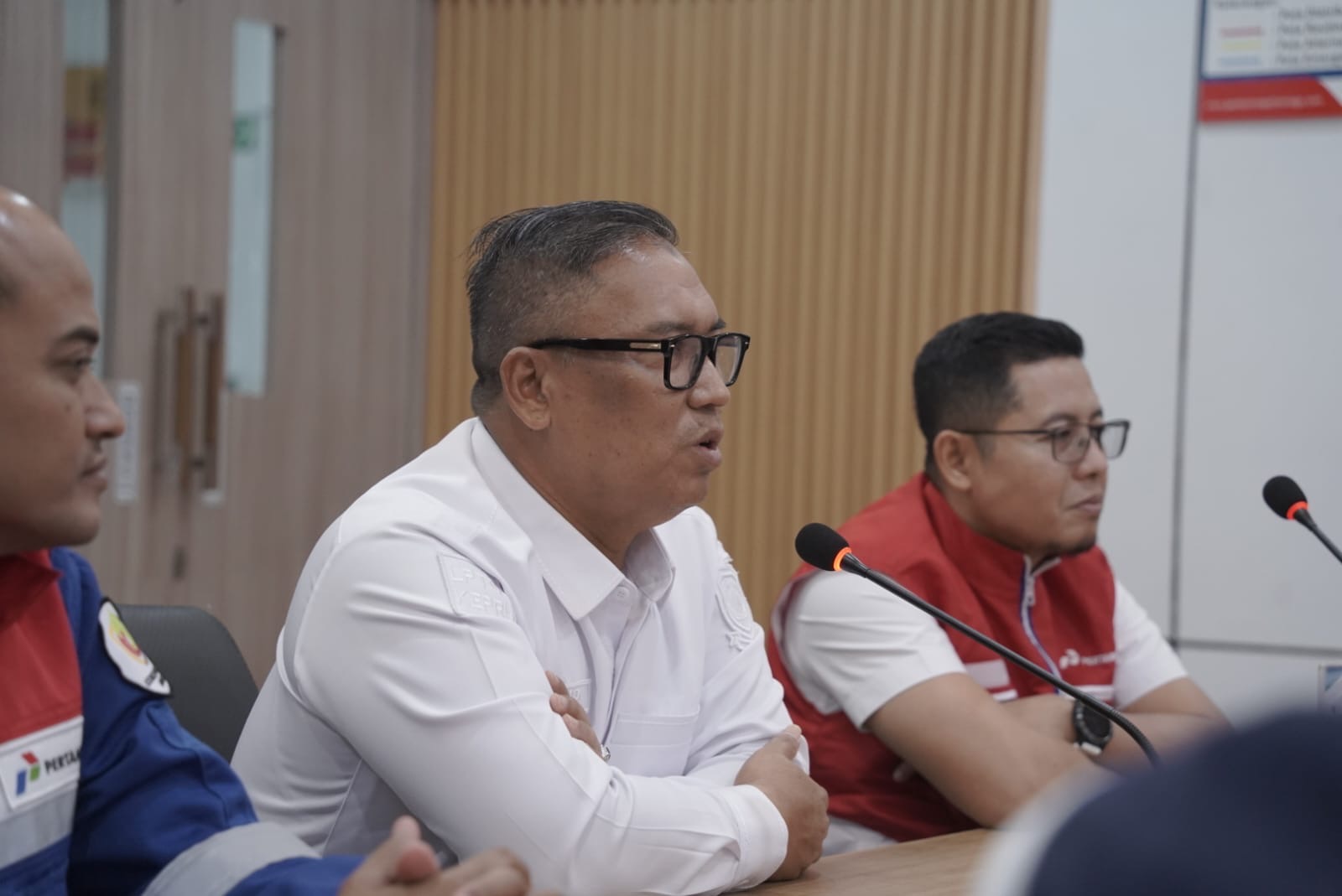 Wagub Nyanyang Tinjau Pertamina Patra Niaga dan Pertamina Gas di Kabil, Pastikan Distribusi Energi Aman
