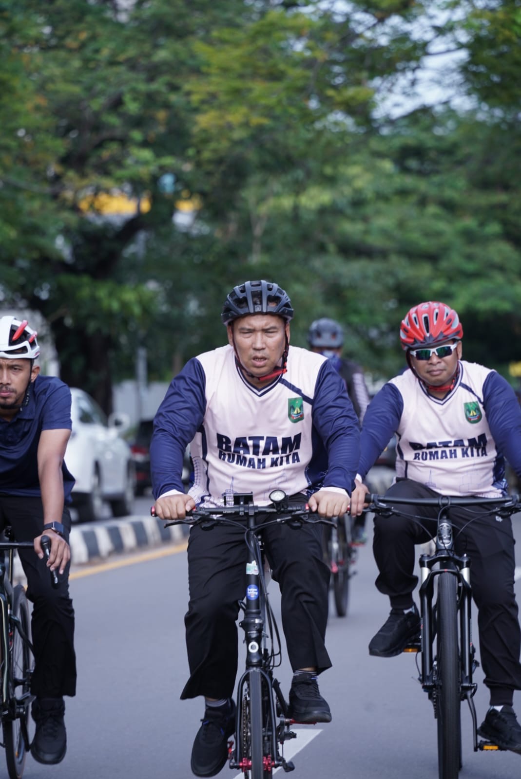 Batam Bersepeda 2025, Wagub Nyanyang Dorong Gaya Hidup Sehat dan Sport Tourism
