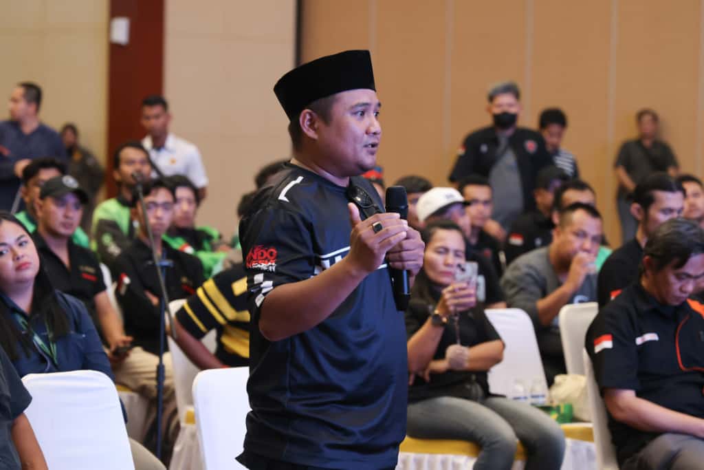 Gubernur Ansar Terima Audiensi 150 Driver Online Batam, Janjikan Perjuangkan Kepastian Tarif
