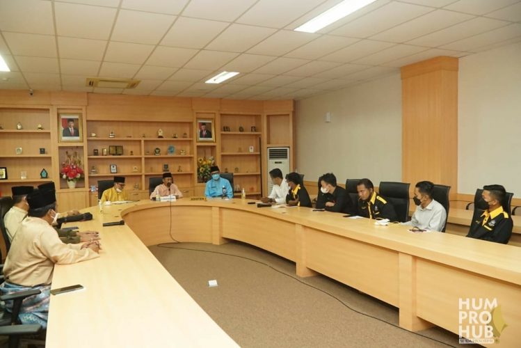 Sekdaprov Kepri Terima Audiensi IMKL Tanjungpinang