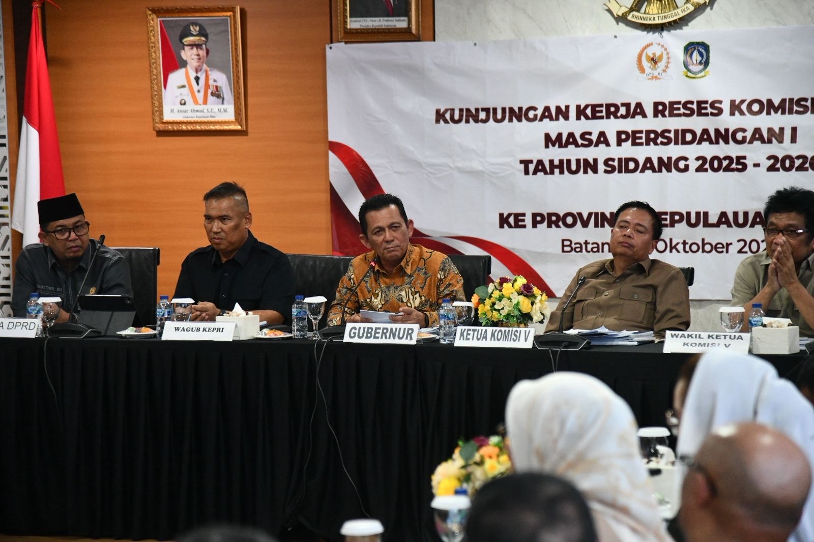 Gubernur Ansar Terima Kunjungan Kerja Komisi V DPR RI Bahas Percepatan Pembangunan Jembatan Batam–Bintan