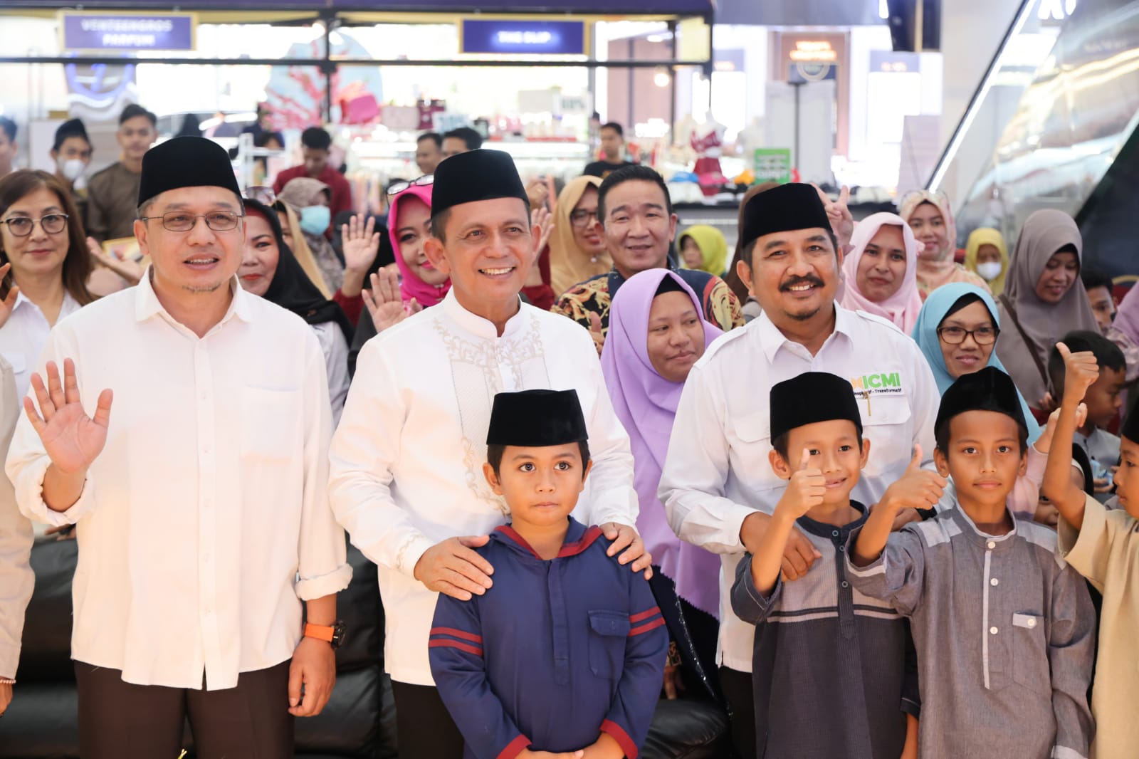 Gubernur Ansar Hadiri Ramadhan Fair di Atrium Mega Mall Batam
