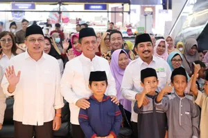 Gubernur Ansar Hadiri Ramadhan Fair di Atrium Mega Mall Batam
