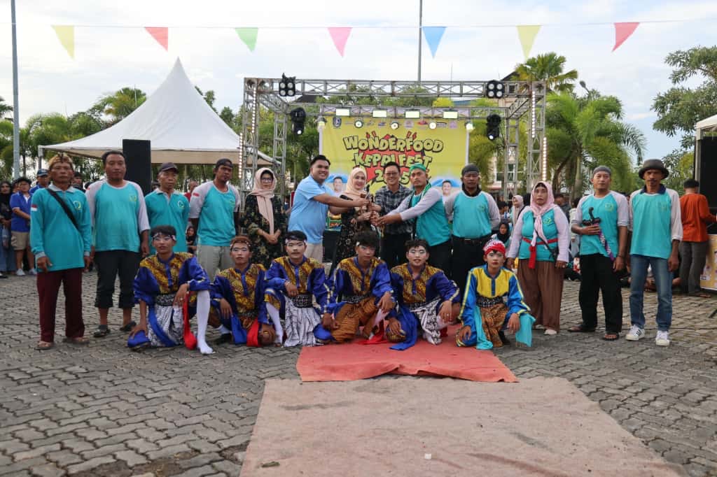 Nenny Nyanyang Buka Wonderfood Kepri Fest 2025