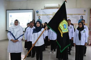Dewi Ansar Kukuhkan Ketua dan Pengurus LKKS Kabupaten Bintan Masa Bakti 2022-2024