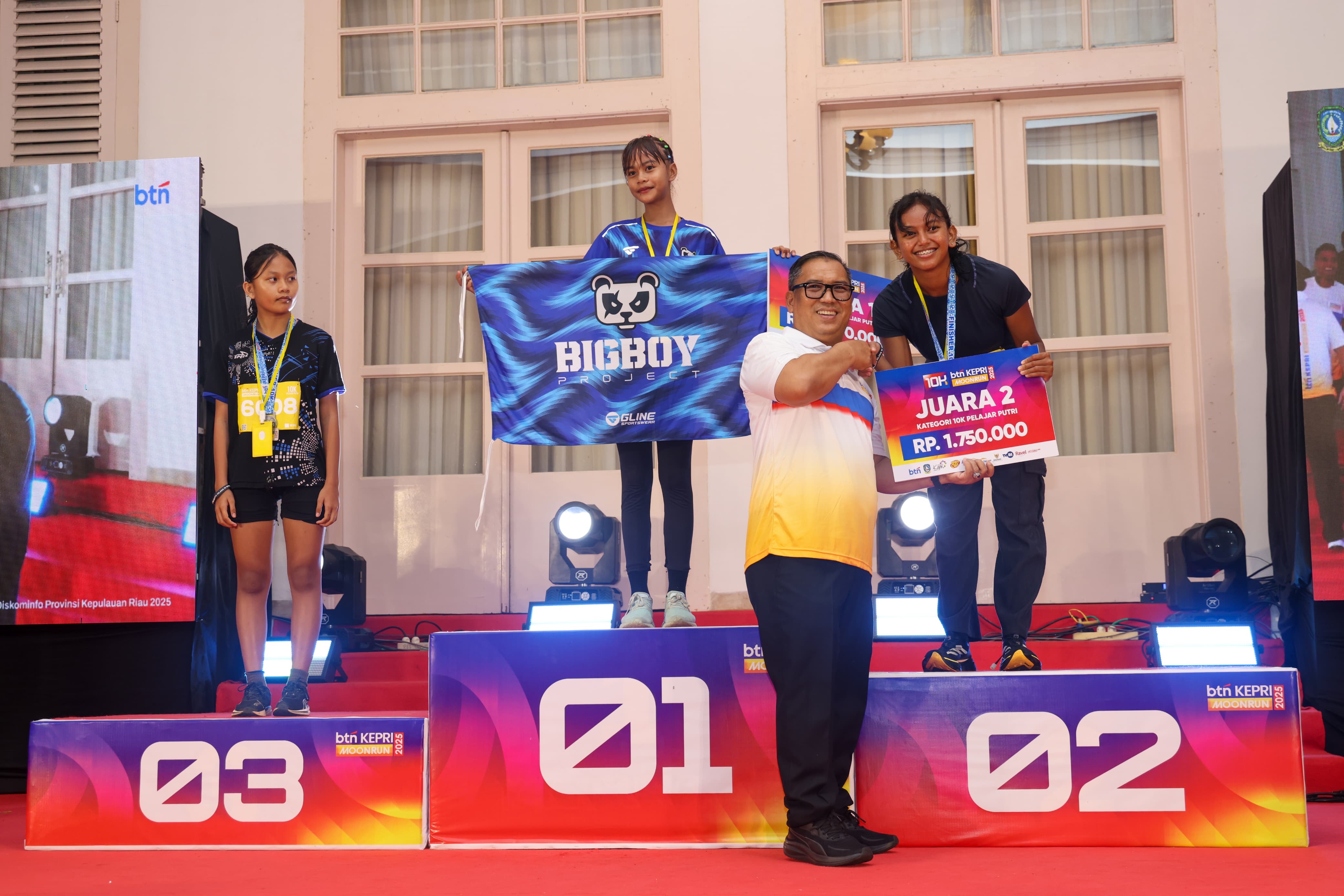 BTN Kepri Moonrun 2025 Resmi Dilepas Gubernur Ansar, Diagendakan Masuk Event Tahunan