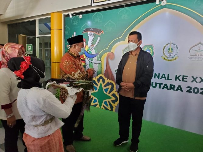 Beri Motivasi Para Qari dan Qari’ah, Gubernur Kepri Hadir di STQH Nasional XXVI di Malut