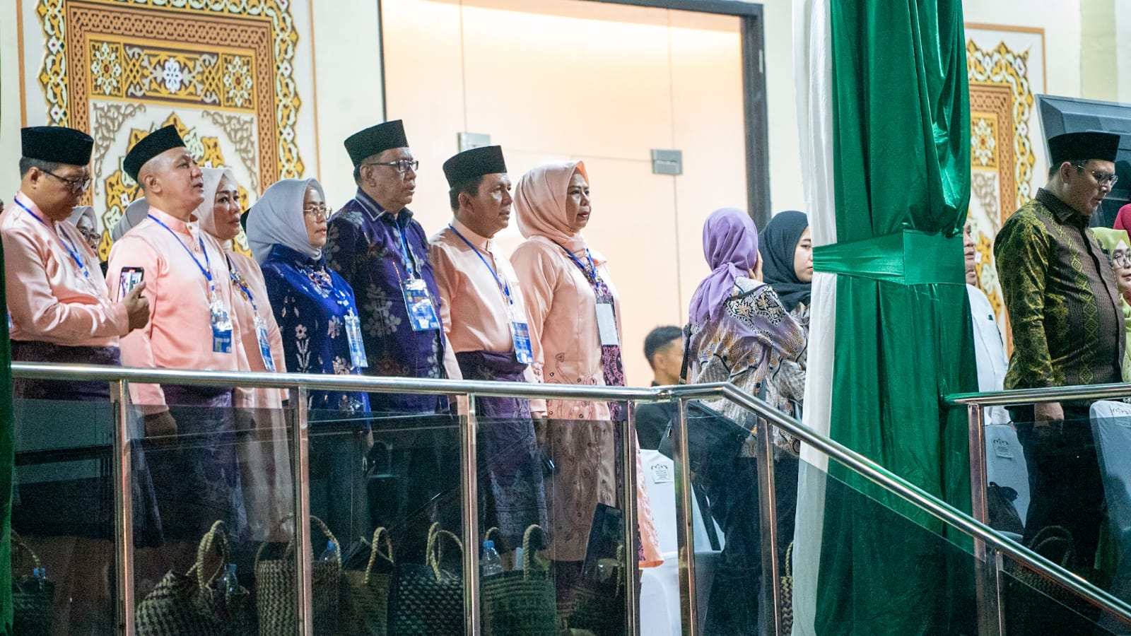 Gubernur Ansar Beri Motivasi Kafilah Kepri Untuk STQH Nasional, Berharap Bisa Raih Posisi 5 Besar