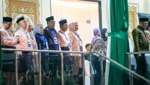 Gubernur Ansar Beri Motivasi Kafilah Kepri Untuk STQH Nasional, Berharap Bisa Raih Posisi 5 Besar