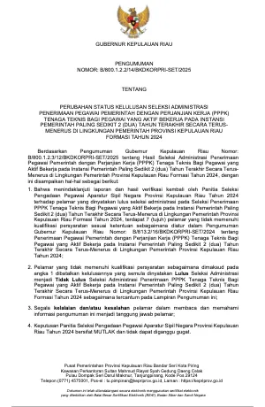 Pratinjau PENGUMUMAN_PERUBAHAN_STATUS_KELULUSAN_SELEKSI_ADM_PPPK_TEKNIS.pdf