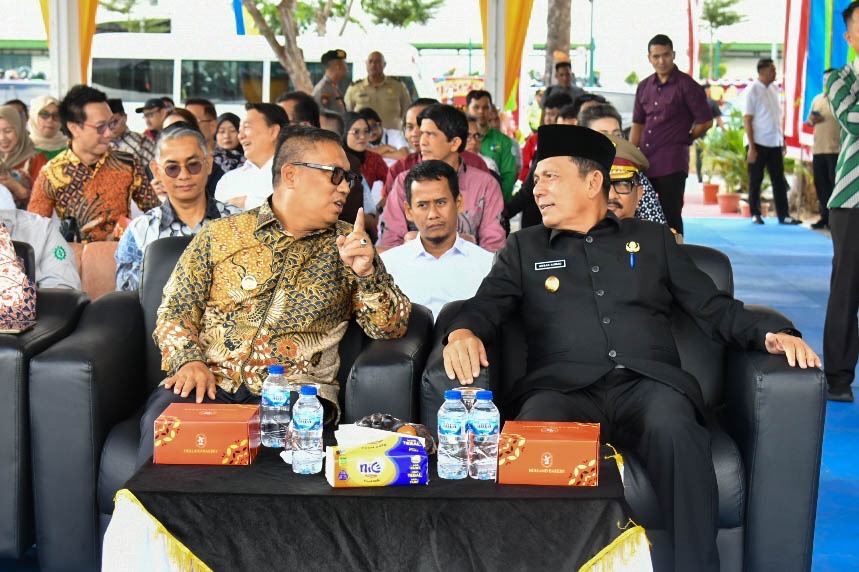 Pemprov Kepri Gelar Apel Peringatan Bulan K3 Nasional ke-56 di Batam