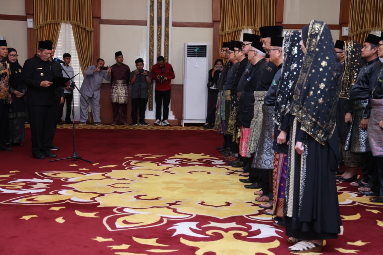 Gubernur Ansar Lantik Dewan Kebudayaan Kepri 2026–2031, Perkuat Pelestarian Budaya Melayu