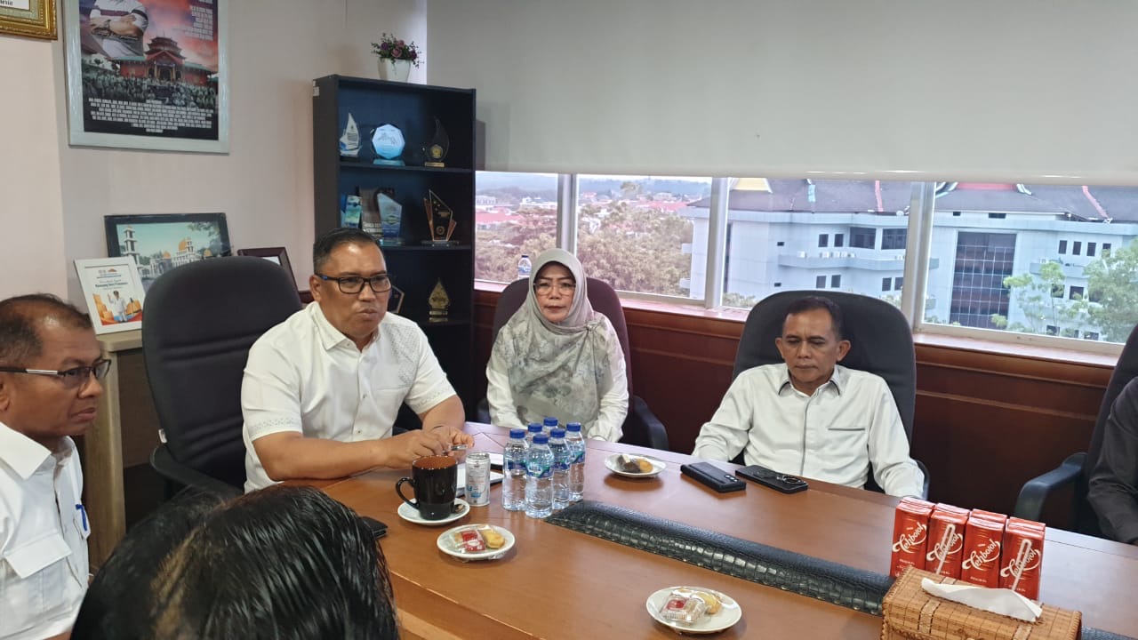 Wagub Nyanyang Beraudiensi dengan KTNA, Dukung Peningkatan Produksi Pertanian dan Perikanan