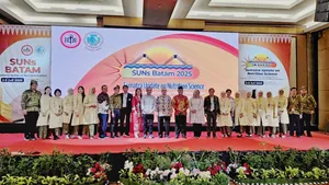 Ratusan Dokter Spesialis Gizi Hadiri Forum Sumatra Update on Nutrition Science Batam 2025