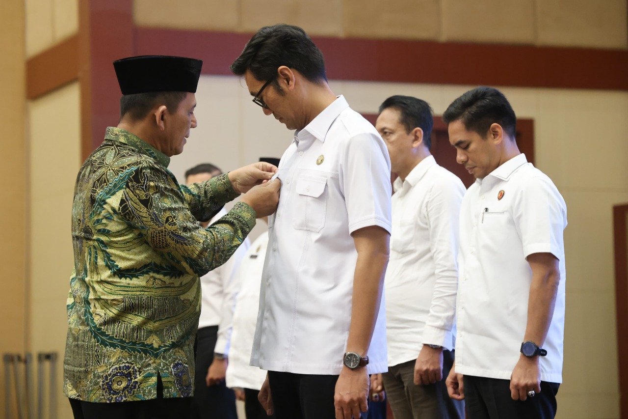 Gubernur Ansar Kukuhkan Satgas Pasti Kepri, Berantas Praktik Keuangan Ilegal
